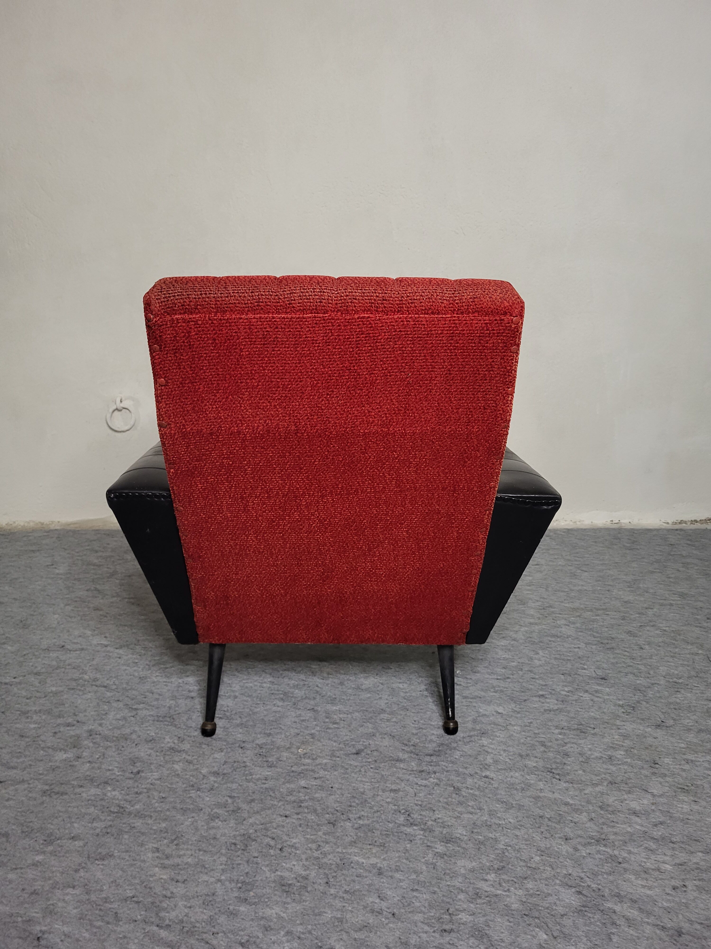 Armchair years 50-60 skaï