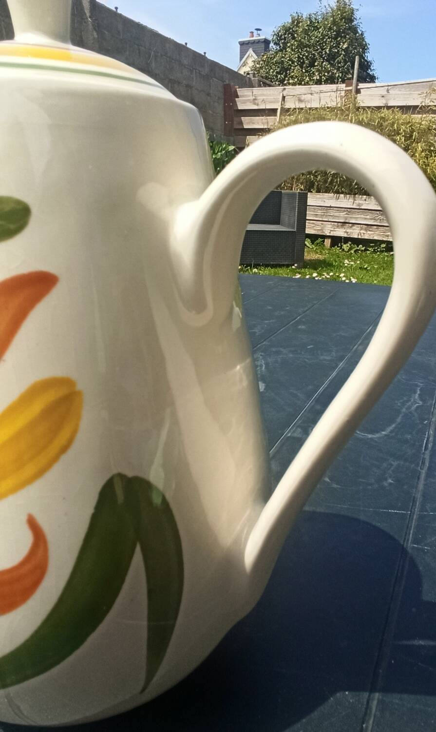 Vintage coffee maker