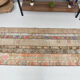 2x6 short vintage runner rug, 71x195cm