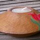 Vintage wooden lantern