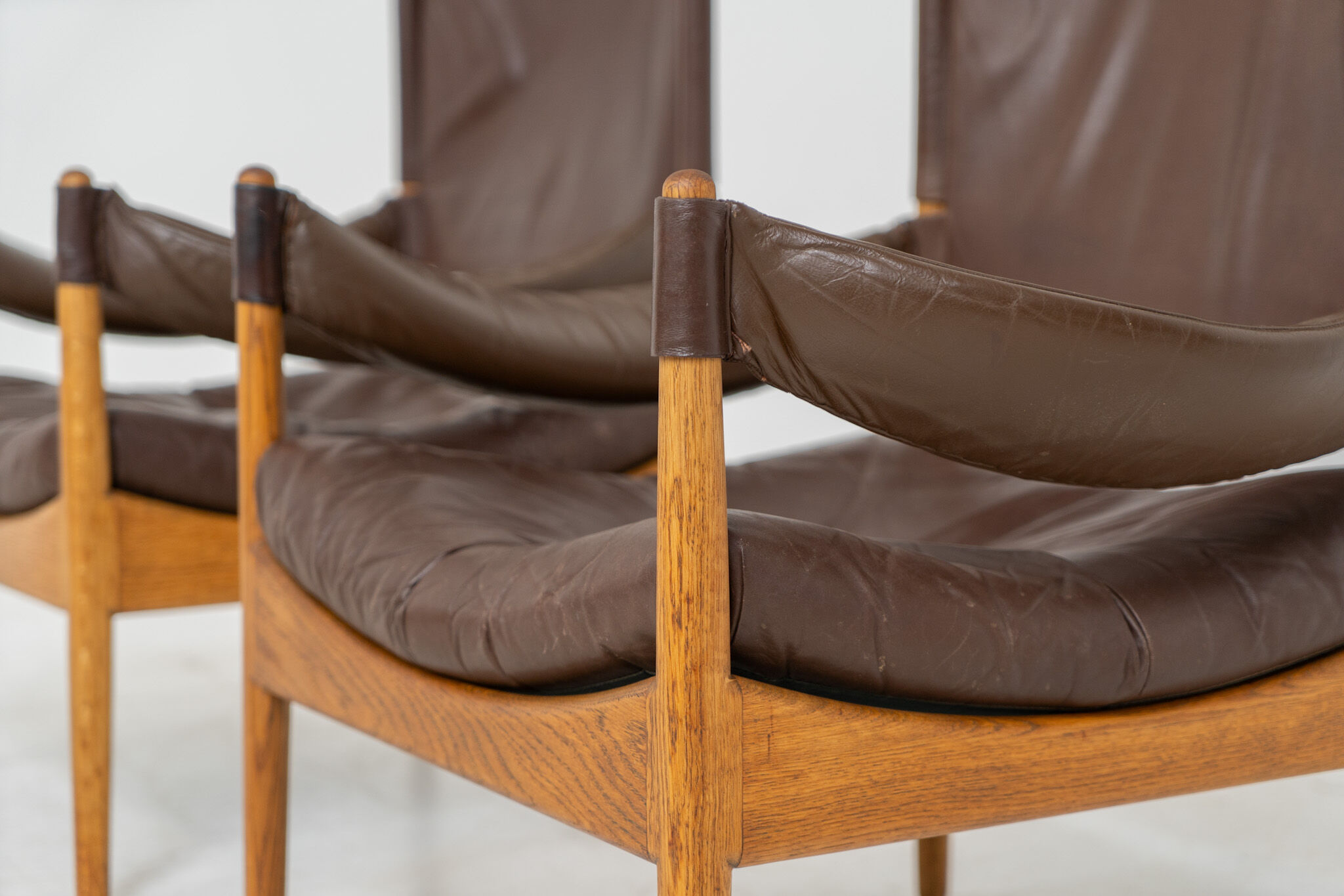 Paire de fauteuils “Modus” par Kristian Vedel pour Søren Willadsen