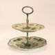 Two floors tray Henriot Quimper