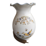 Large Moustiers vase