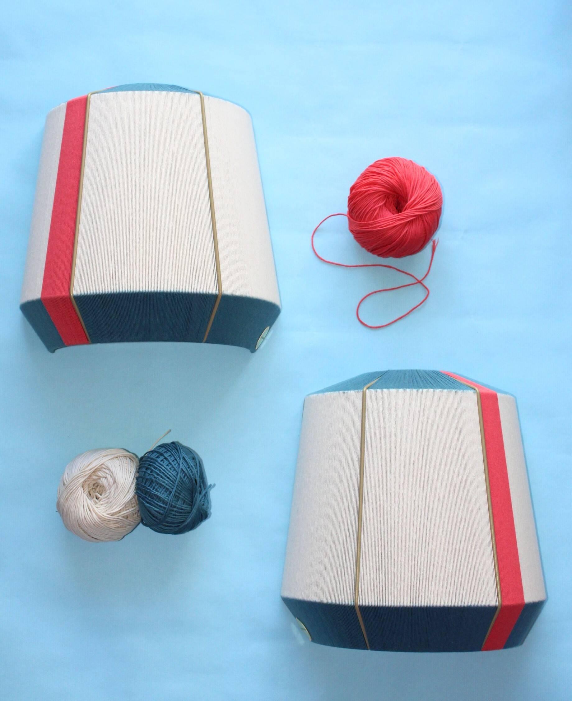 Wall light l'Epicurienne peacock coral