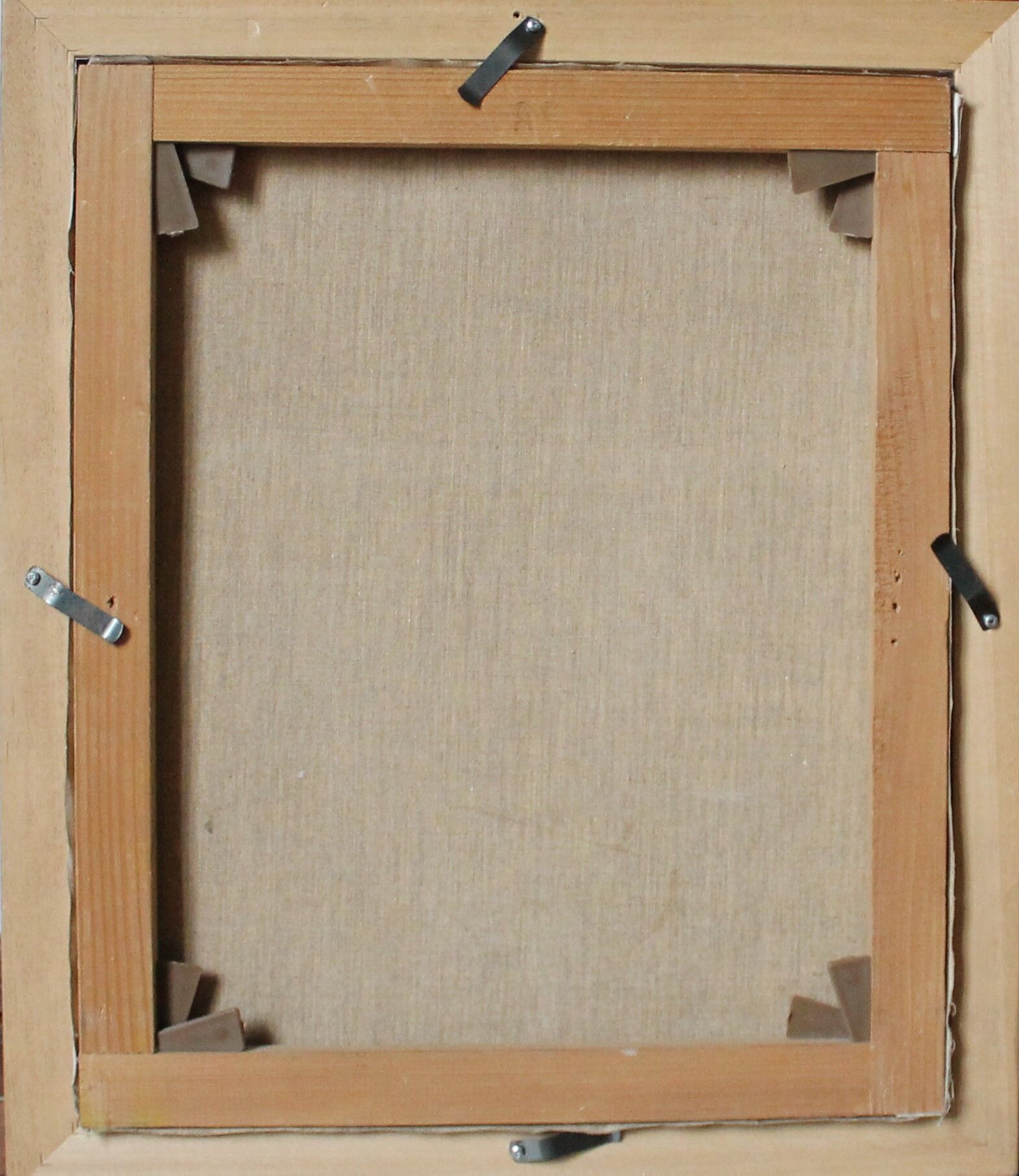 Painting by Viollet F. "Bouquet of yellow flowers"