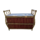 Rattan chest bench - vintage