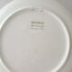 Vintage plate 1970s
