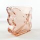Art Deco vase, crystal, Moser, Czechoslovakia, 1930s