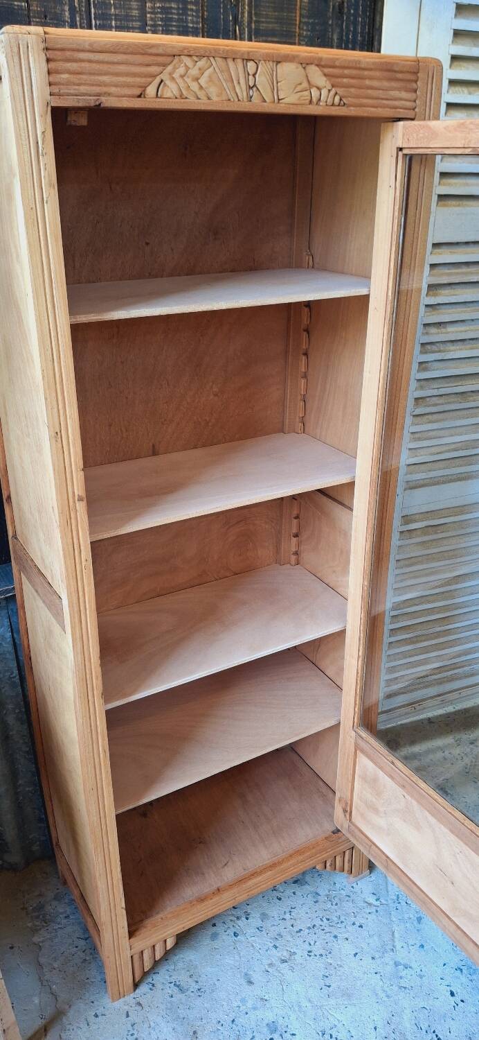 Art Deco display case