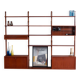 Royal System wall unit by Poul Cadovius for Cado, Denmark, 1960s – 17 pieces