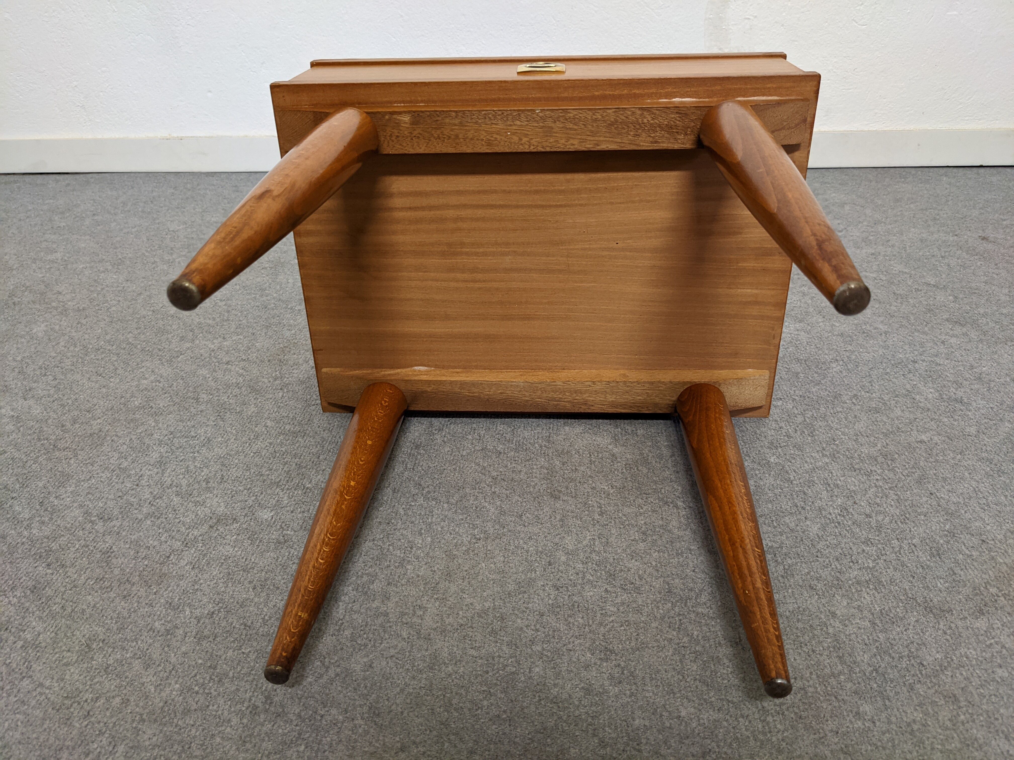 Bedside table of the 50s/60s