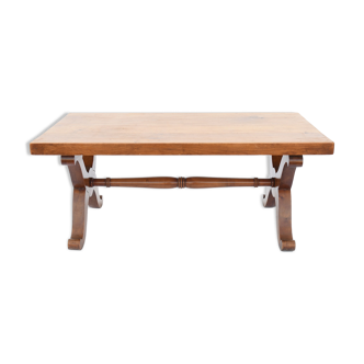 Table basse en merisier