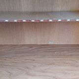 Secretary, drawers with wicker