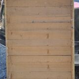 Rectangular gilded mirror 140x90cm