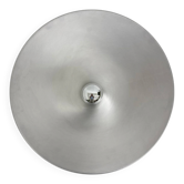 Lampe à disque de design du milieu du siècle, années 1970 attribuée à Charlotte Perriand pour Les Arcs