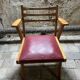 Pair of vintage modernist armchairs from the 50s