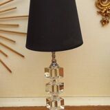 Modernist style glass lamp