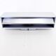 Aluminum wall light, 50s/60s