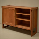 Sideboard danoise en chêne, 1970s