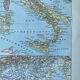 Map of Italy - 20x29cm
