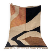Tapis berbère en laine pure naturelle taille 1,5/2,5 m