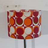 Vintage 1970s chrome lamp