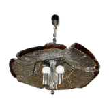 Murano glass plate chandelier from 1960