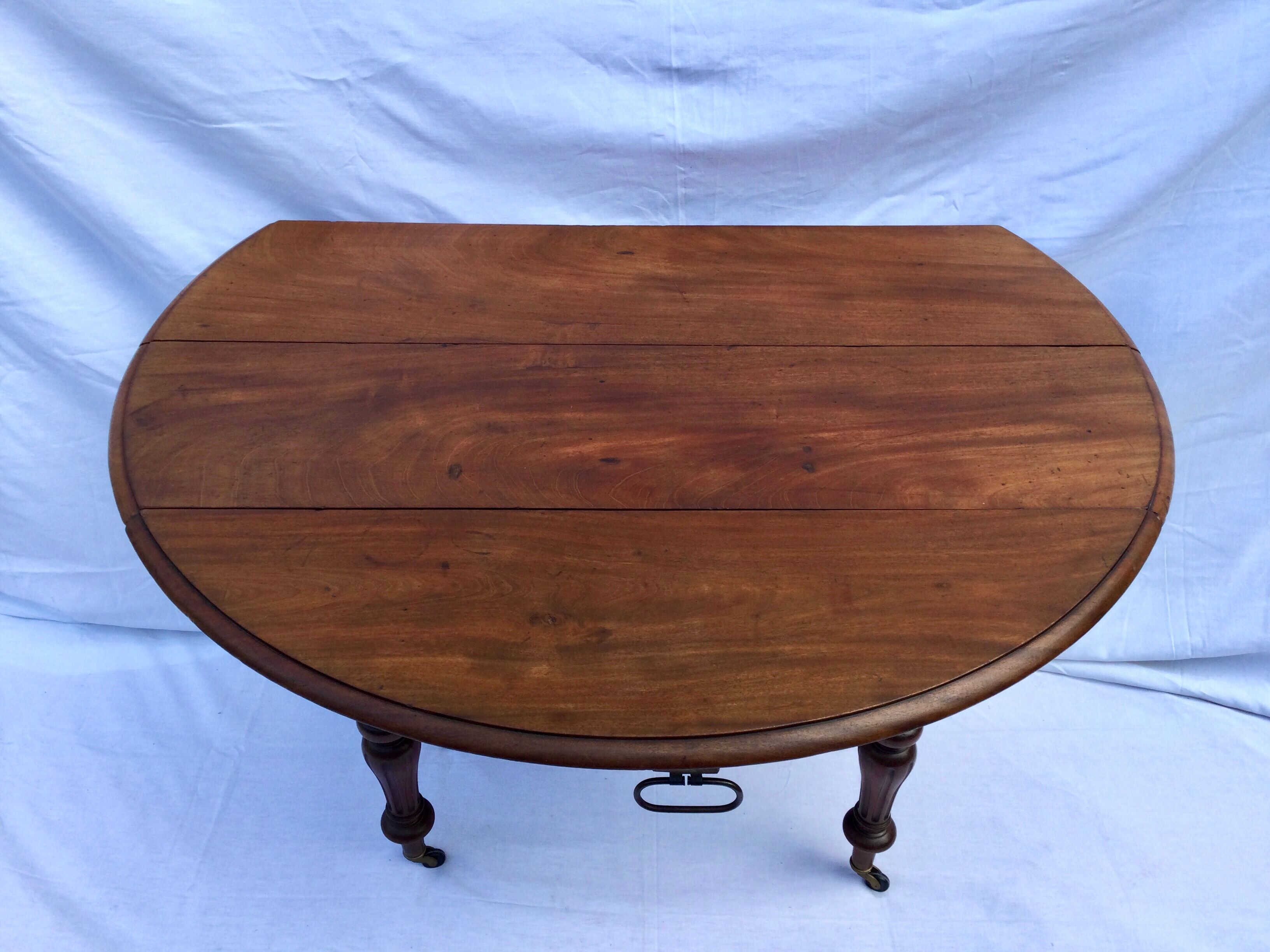 Mahogany table