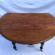 Mahogany table
