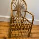 Small rattan chair for children