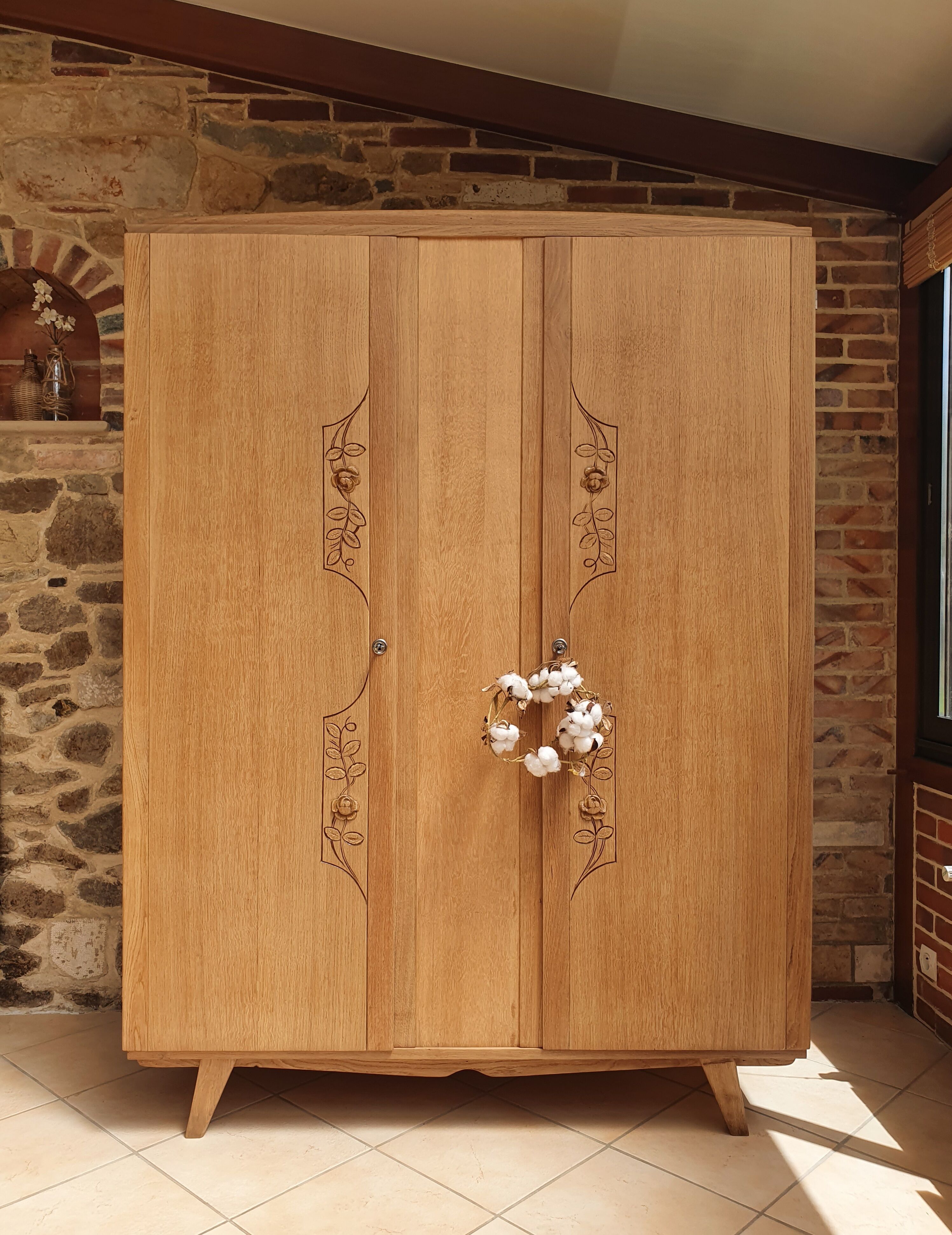 Art Deco Parisian wardrobe