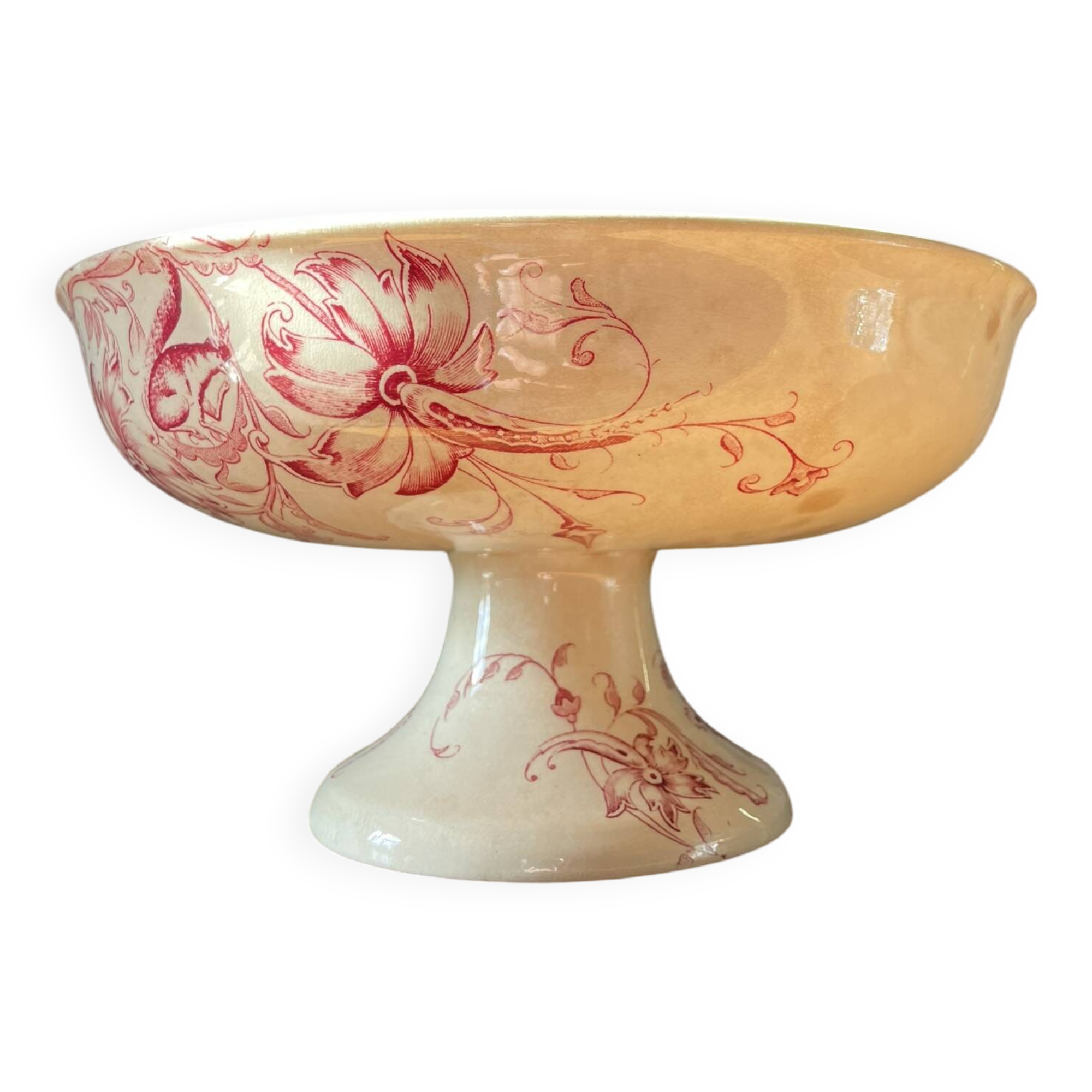 iron earth compote dish jules vieillard bx