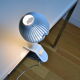 Spot lamp with mushroom clip sarlam years 80