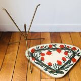 Small tripod side table
