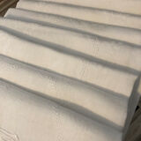 Monogrammed napkins dm