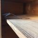Paris beige patina pine armoire