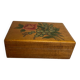 Boîte à bijoux ancienne en bois