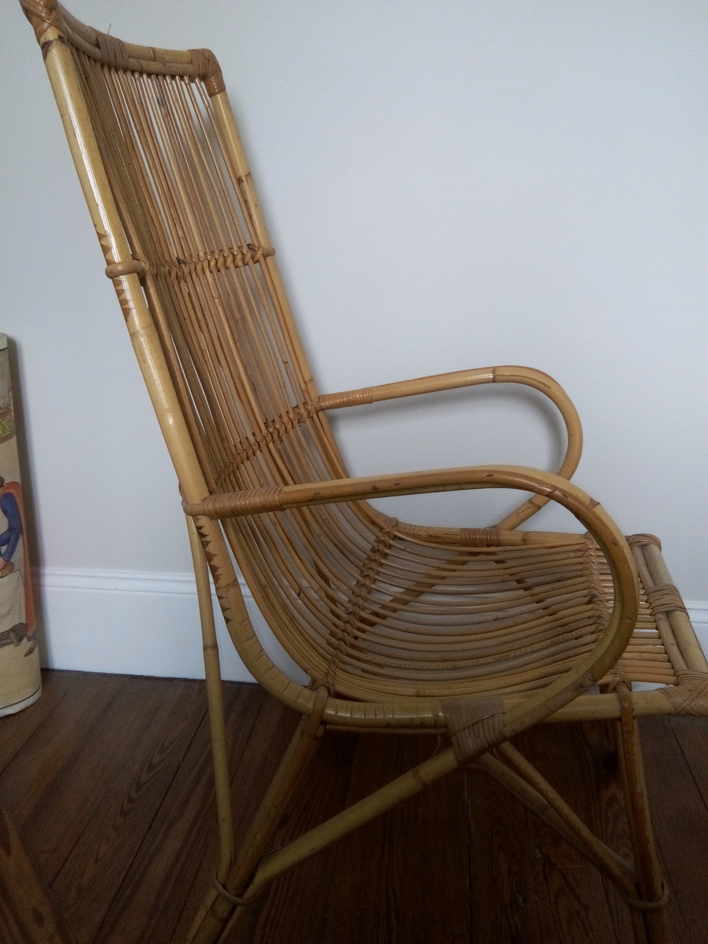 Rattan chair
