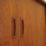 Teak highboard, Danish design, 1960s, Denmark