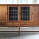 Vintage Danish 1960s Modern Oak Cabinet In The Style Of Henning Kjærnulf