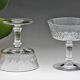 4 Baccarat crystal champagne glasses model Champigny Richelieu