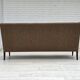 1960s, Danish 3-seater sofa, furniture wool, teak wood.