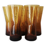 Verres ambre