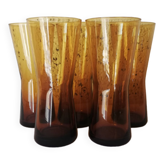 Verres ambre