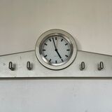 Karlsson clock and coat rack