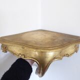 Console murale d'angle