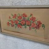 Watercolor carnations