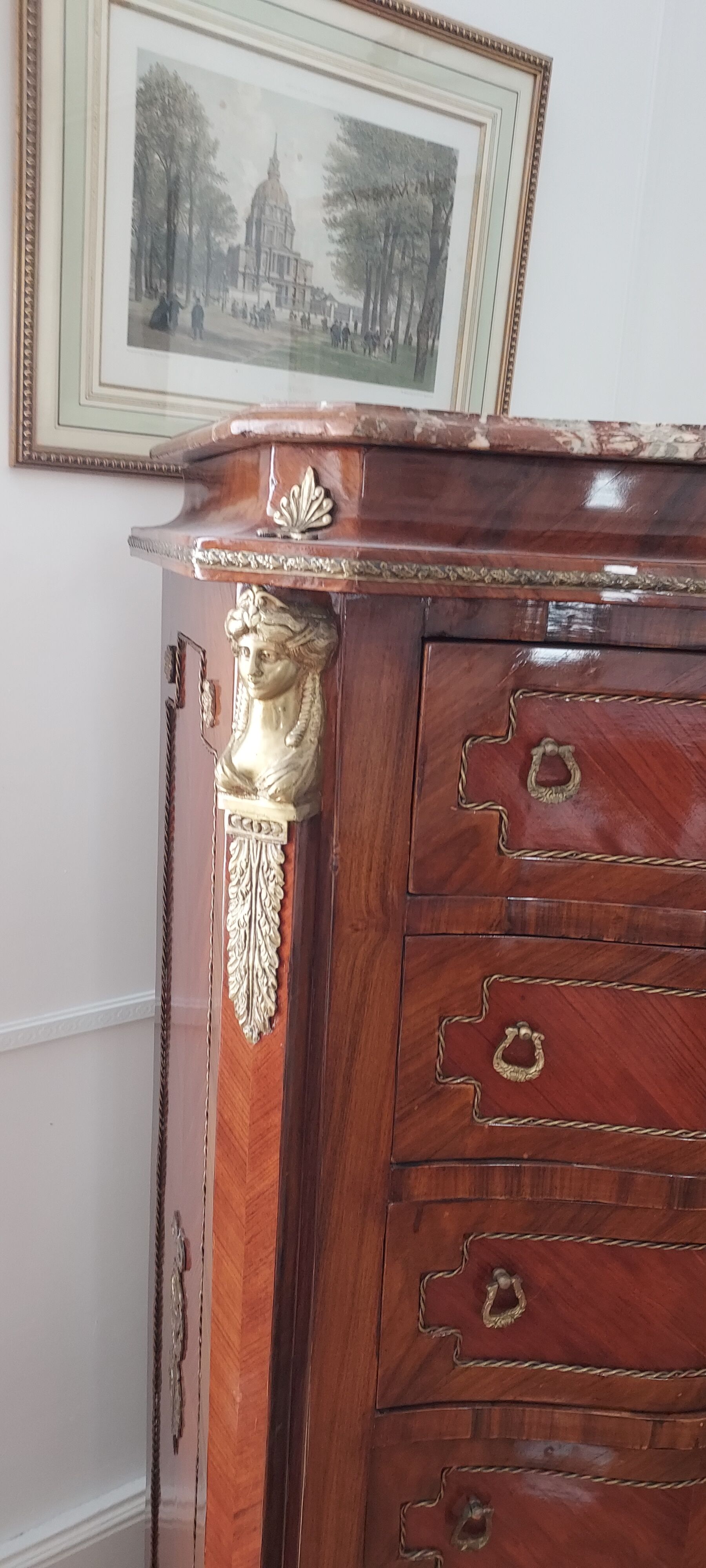 Semainier style Empire