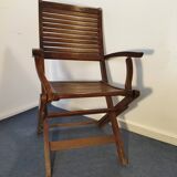 Vintage folding chair
