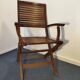 Vintage folding chair